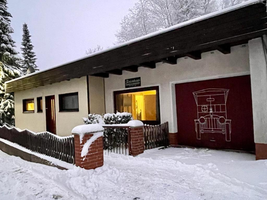 Bocksberg Bungalow Goslar Zewnętrze zdjęcie