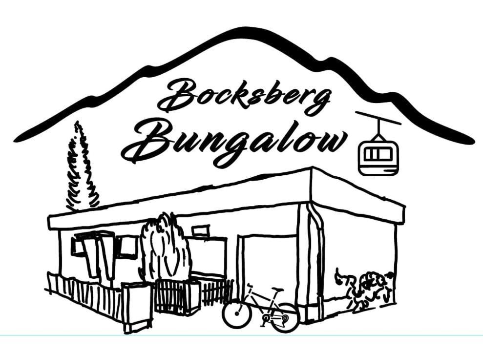 Bocksberg Bungalow Goslar Zewnętrze zdjęcie